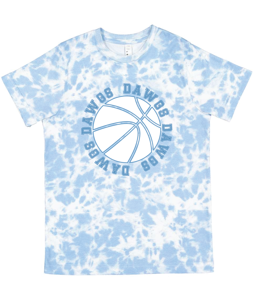 Fine Jersey Tee - DAWGS Basketball