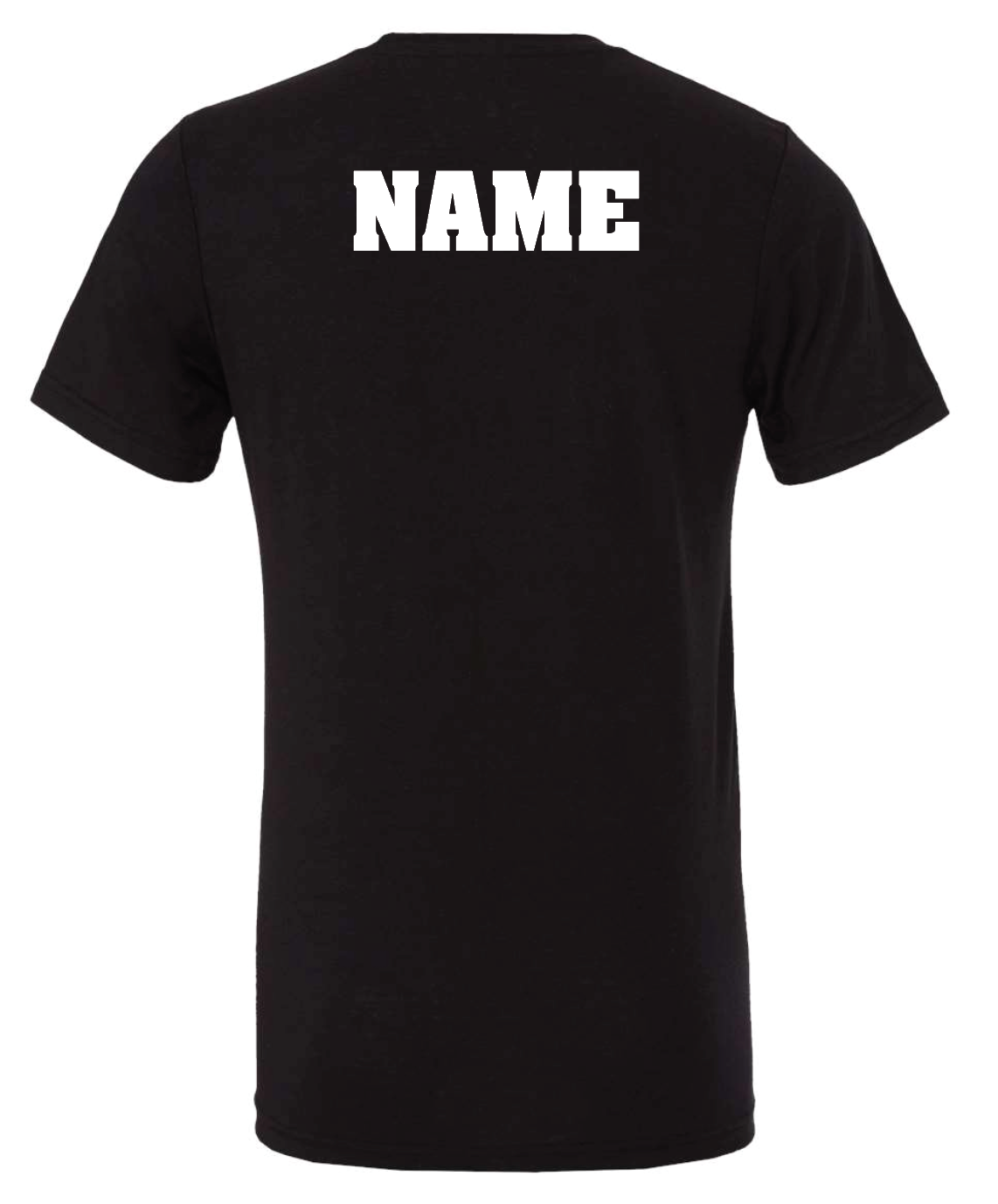 Bella Canvas Triblend Tee- TIGERS Arch