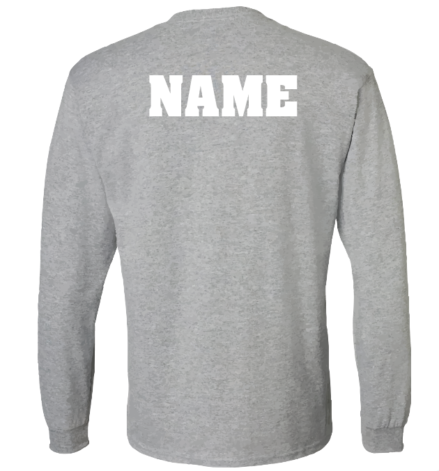 Gildan Unisex DryBlend® 50/50 Long Sleeve T-Shirt- ADM Cross Country