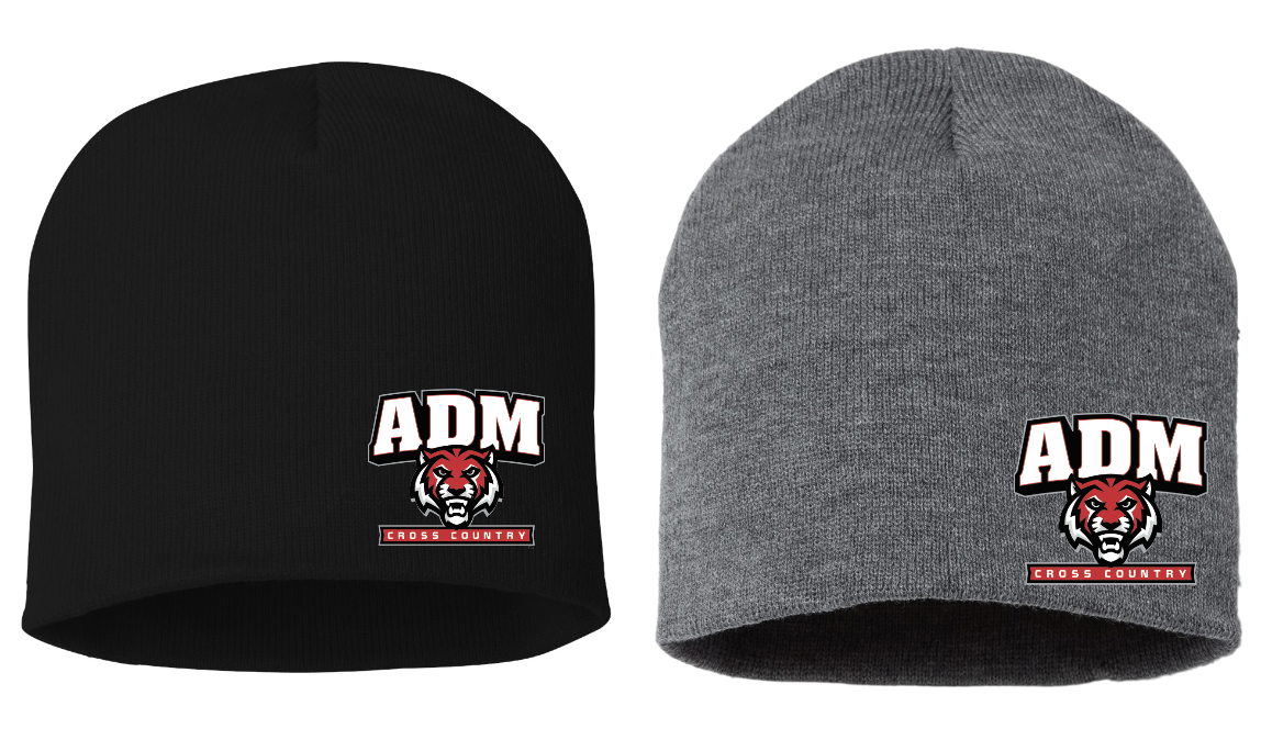 8" Beanie
