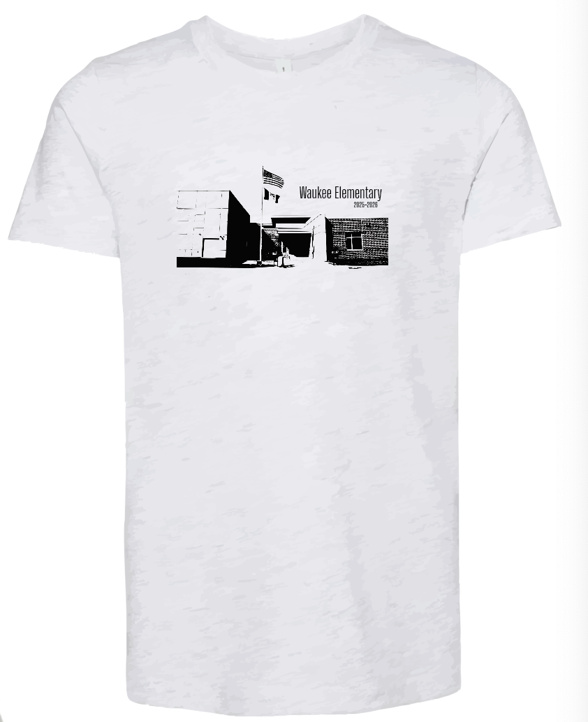 BELLA + CANVAS - Jersey Tee- Waukee Elementary Building
