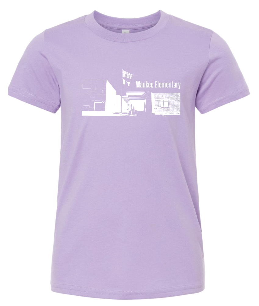 BELLA + CANVAS - Jersey Tee- Waukee Elementary Building