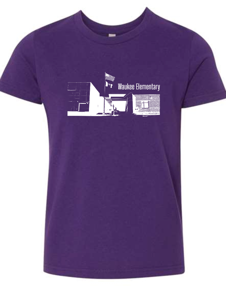BELLA + CANVAS - Jersey Tee- Waukee Elementary Building