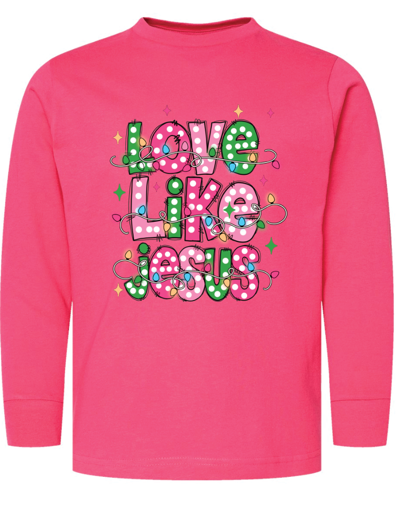 LOVE LIKE JESUS