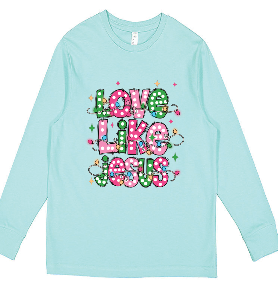 LOVE LIKE JESUS