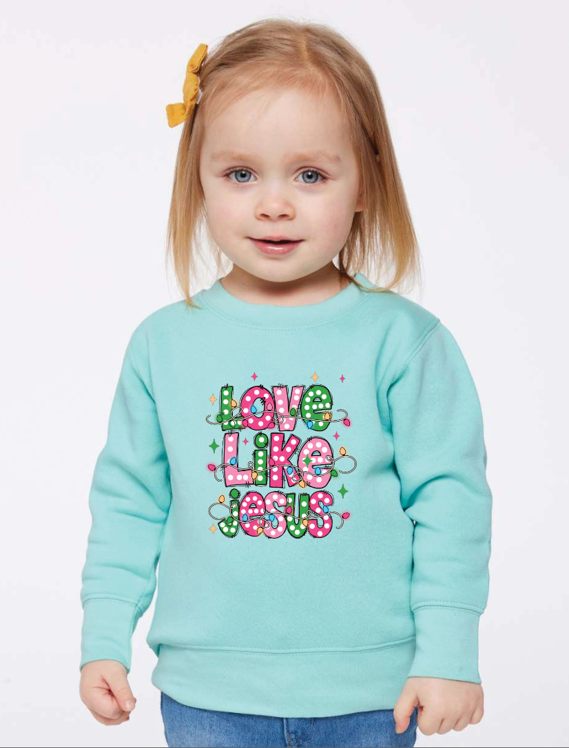 LOVE LIKE JESUS