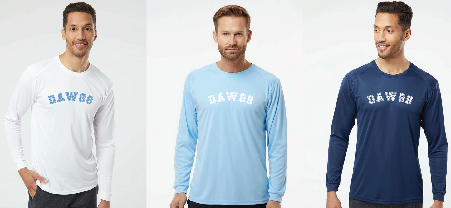 DAWGS Performance Long Sleeve