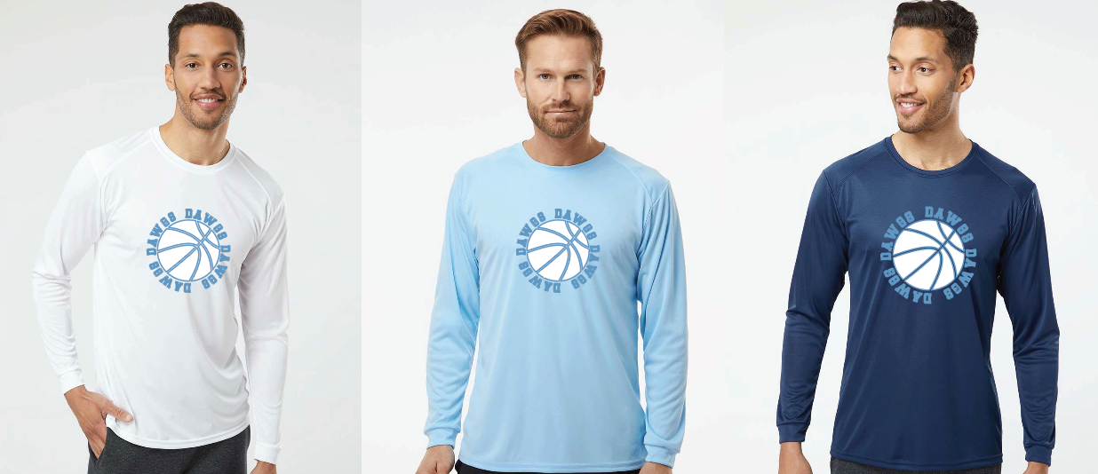 DAWGS Basketball Performance Long Sleeve