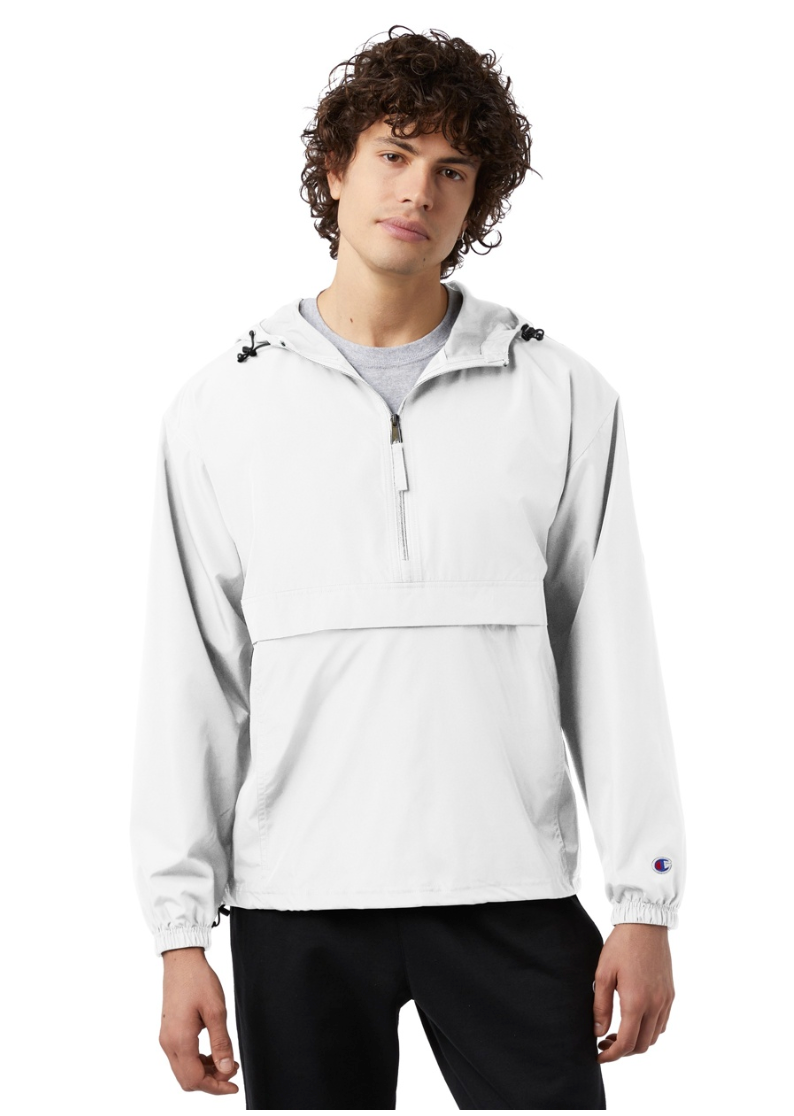Champion® Unisex Packable Anorak Jacket- Vipers