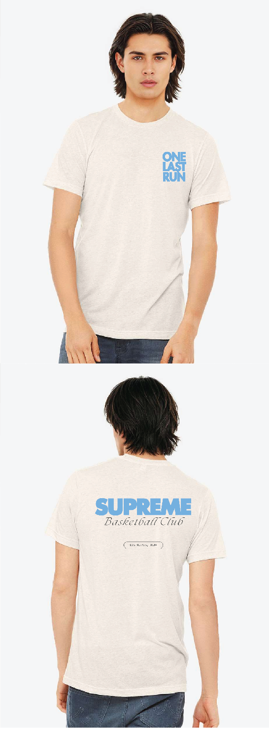 BC Unisex Triblend Short Sleeve Tee- Iowa Supreme