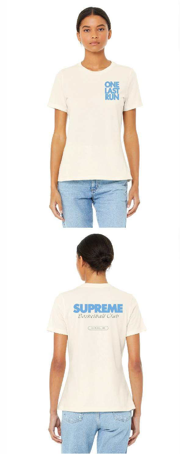 BC Women’s Relaxed Fit Triblend Tee- Iowa Supreme