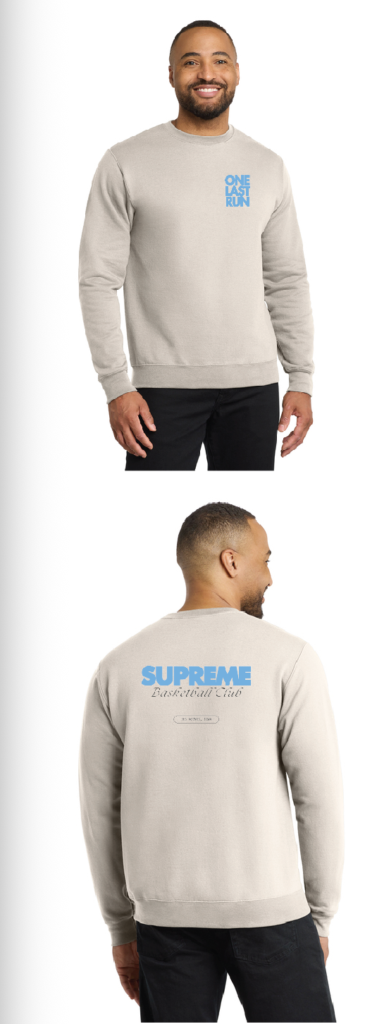 Port & Co™ Core Fleece Crewneck Sweatshirt- Iowa Supreme
