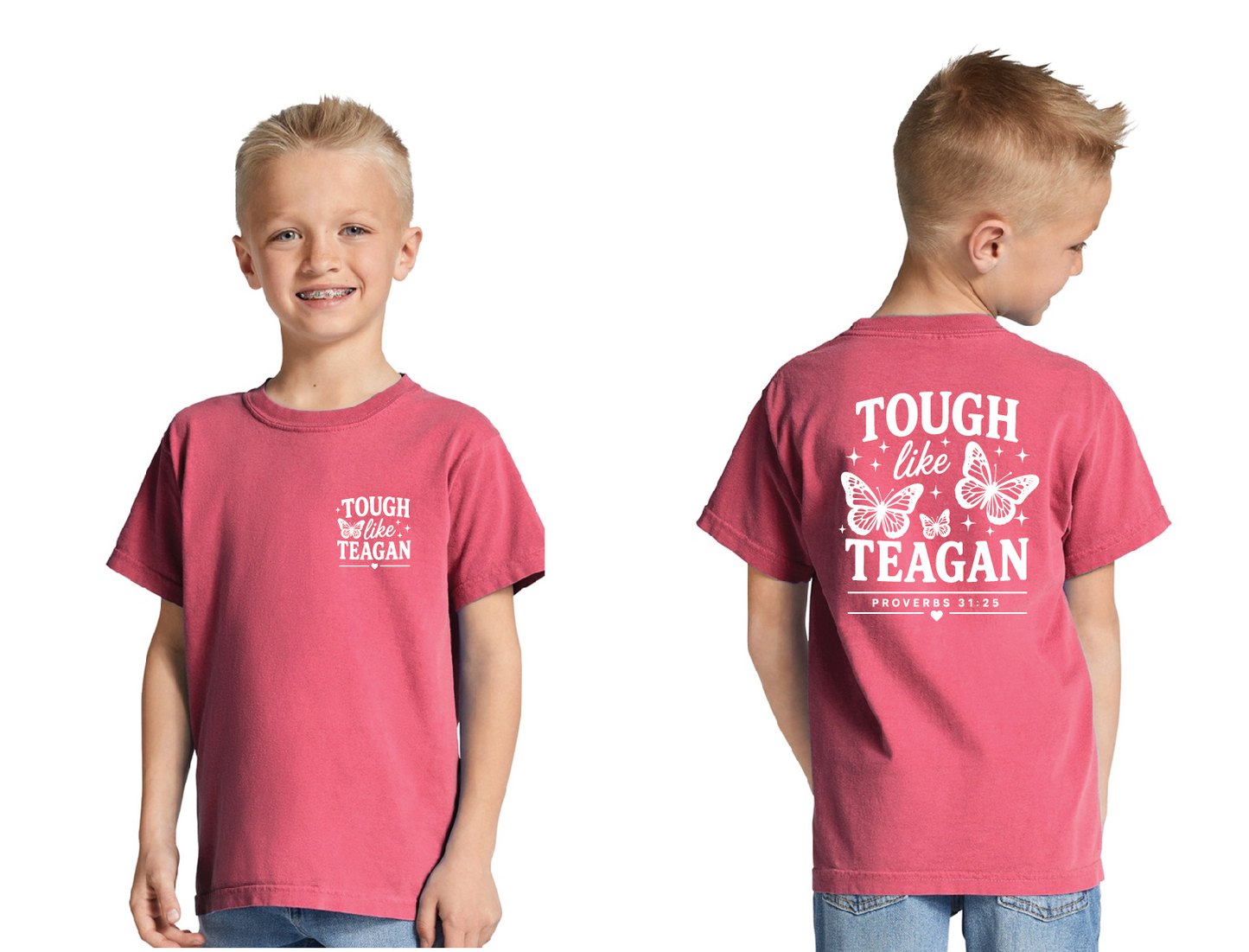 Tough Like Teagan