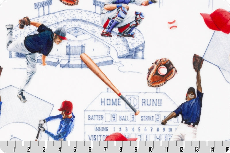Batter Up Digital Cuddle® Navy