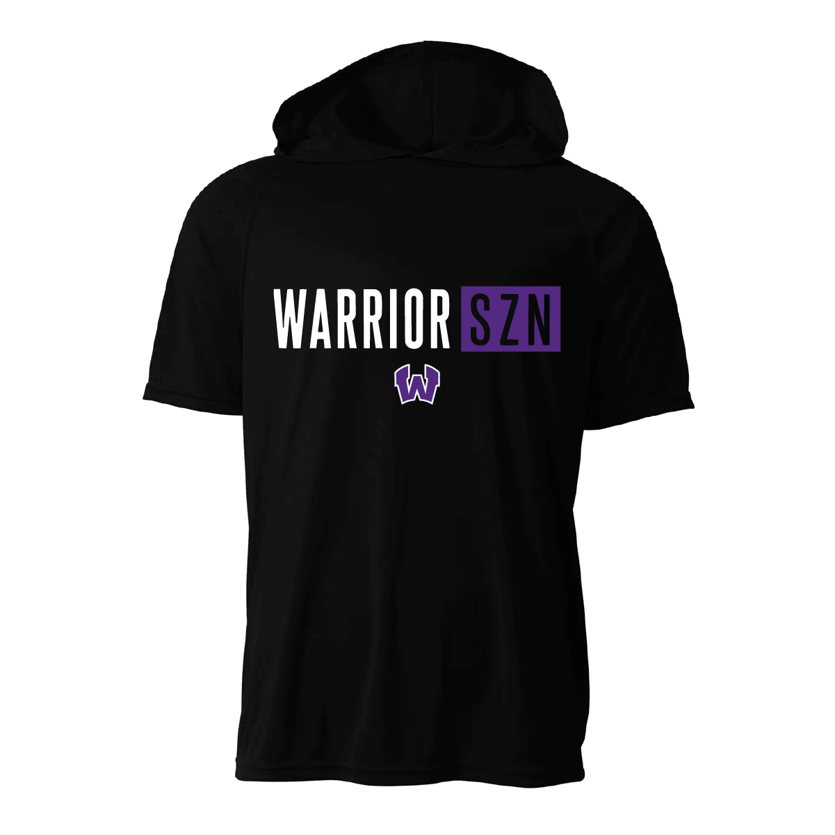 Short Sleeve Hoodie Tee