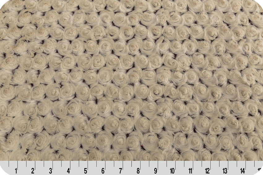 Luxe Cuddle® Frosted Rose Brown/Beige