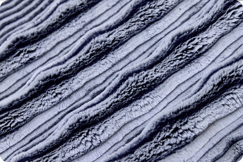 Luxe Cuddle® Frosted Oceana Navy/Powder