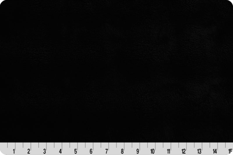 Luxe Cuddle® Powderpuff Black