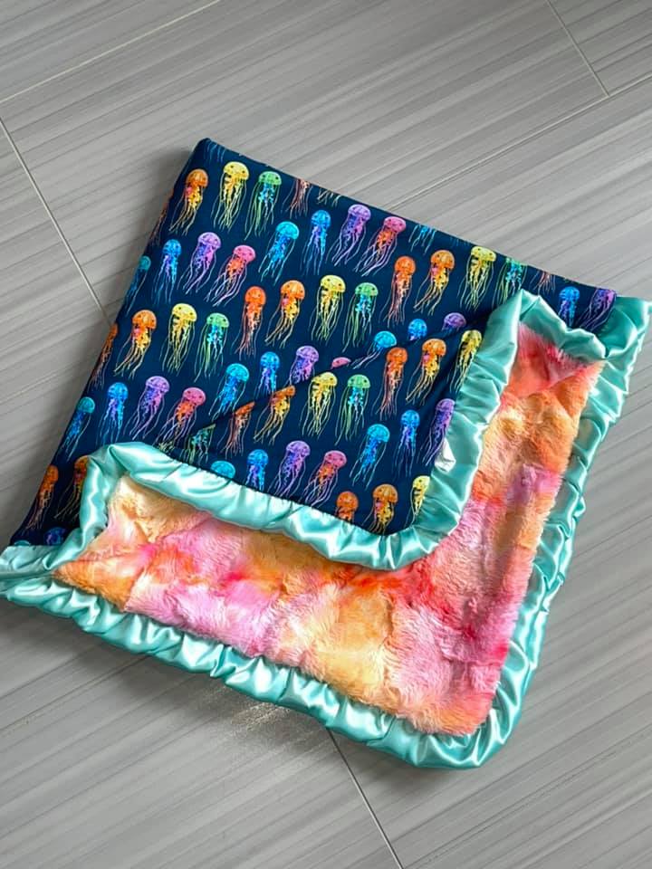 Custom Little Sleepies + Other Bamboo Blankets- Past Work, Not for Sale