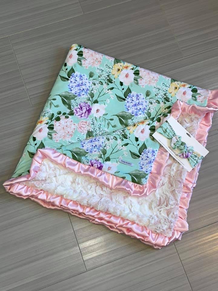 Custom Posh Blankets- Past Work, Not for Sale