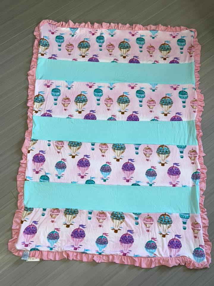 Custom Posh Blankets- Past Work, Not for Sale