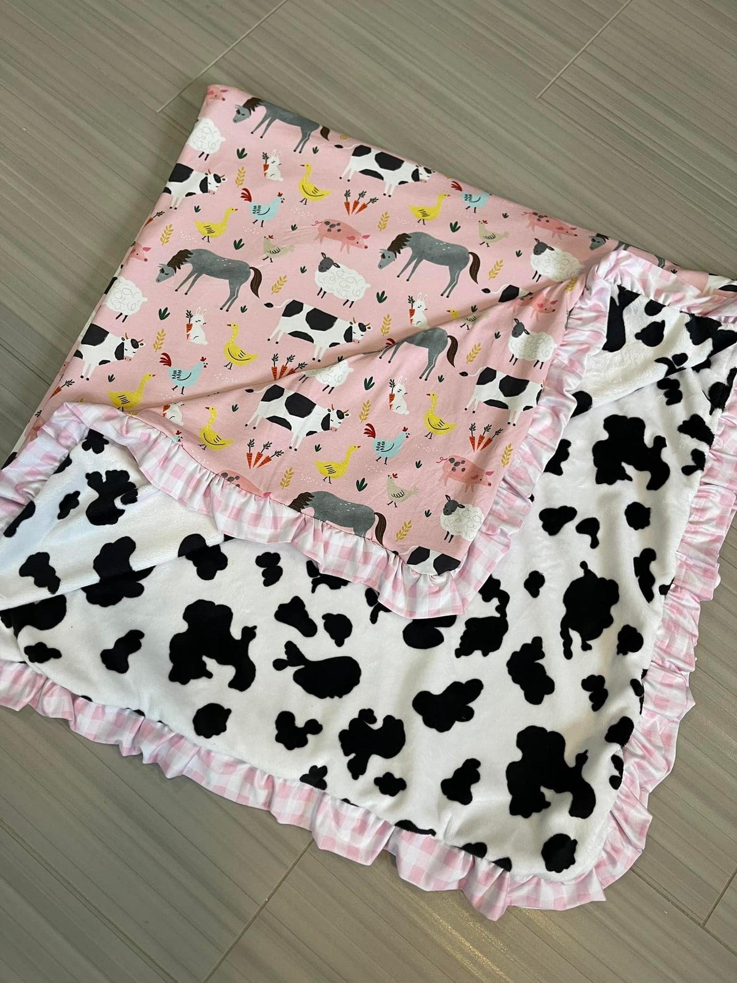 Custom Little Sleepies + Other Bamboo Blankets- Past Work, Not for Sale