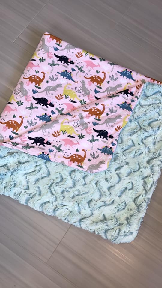 Custom Little Sleepies + Other Bamboo Blankets- Past Work, Not for Sale