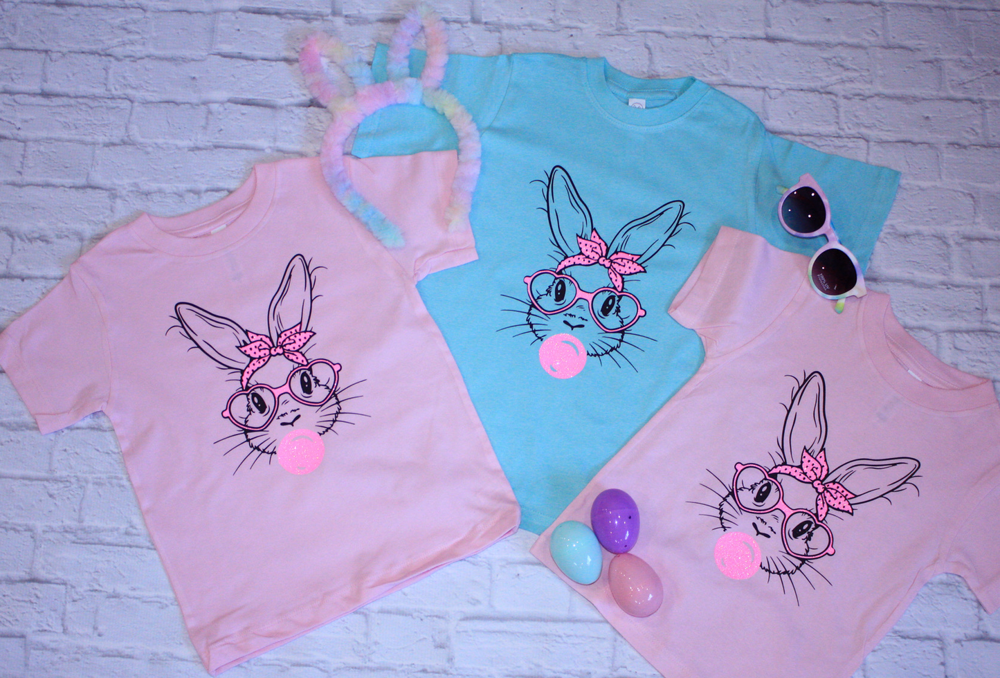 Bubble Poppin' Bunny T-Shirt