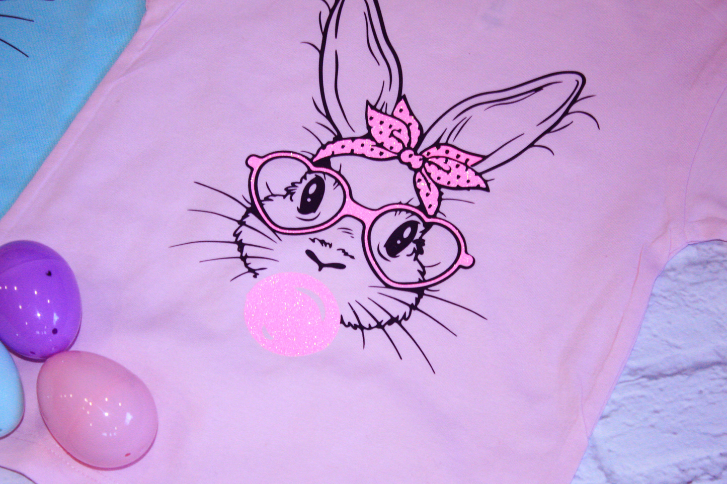 Bubble Poppin' Bunny T-Shirt