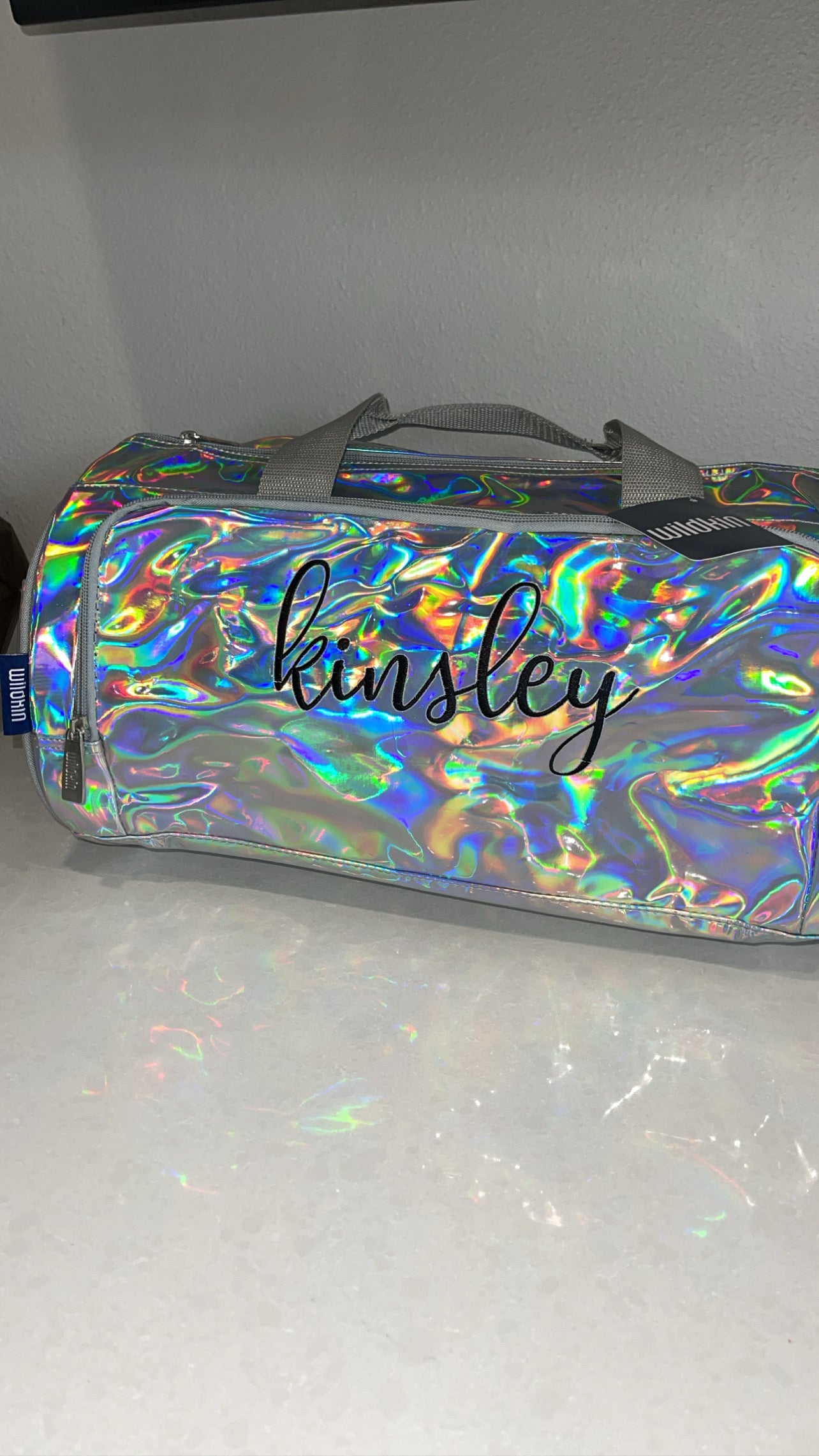 Holographic Dance Bag