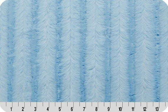 Luxe Cuddle® Chinchilla Baby Blue