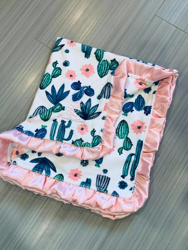 Cactus Bloom Cuddle® Bluebell