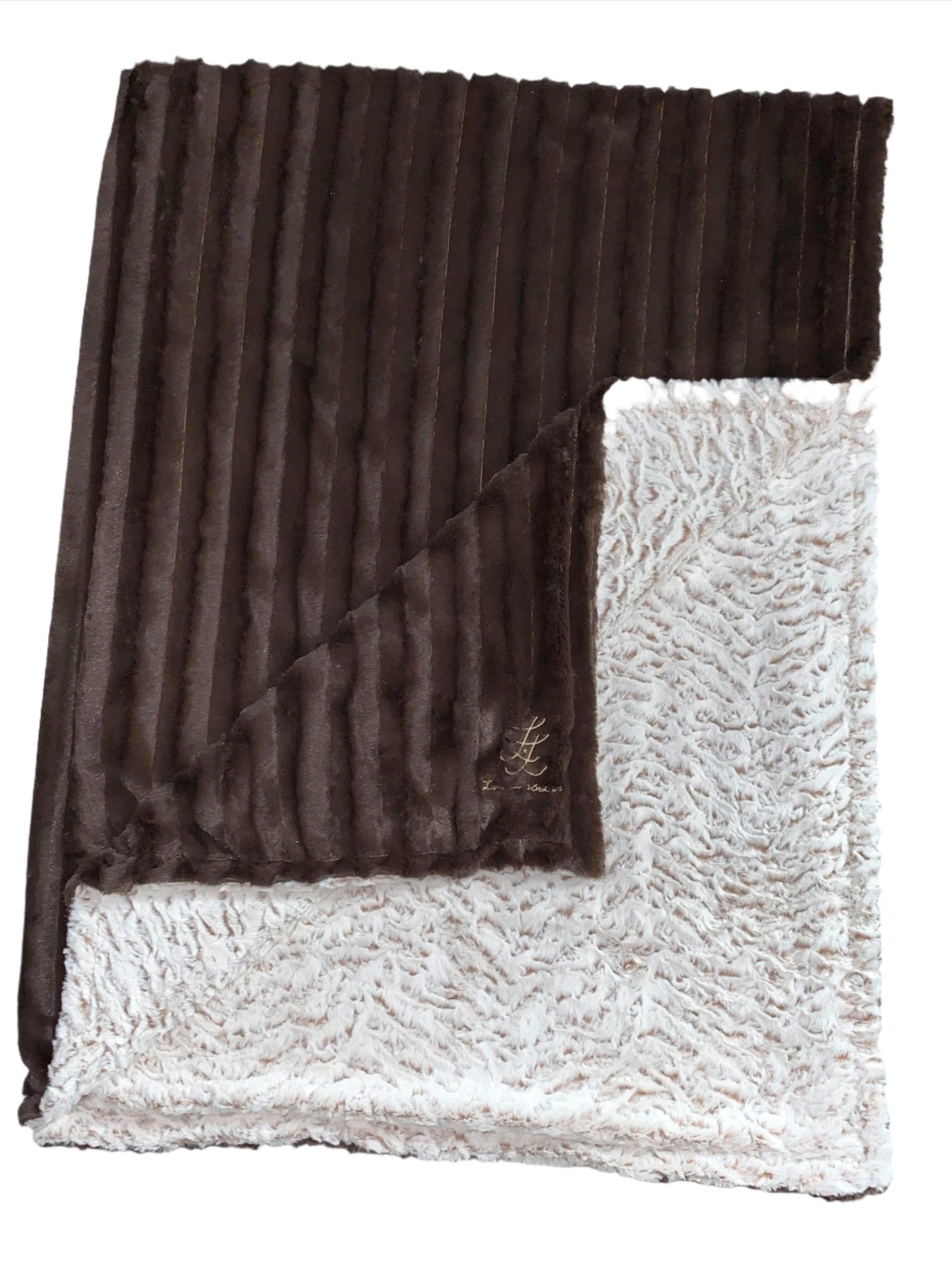 Luxe Cuddle® Chinchilla Chocolate