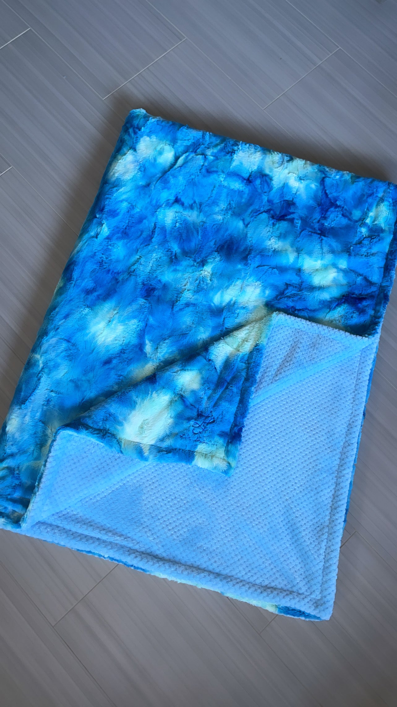 Cloud Spa Cuddle® Baby Blue