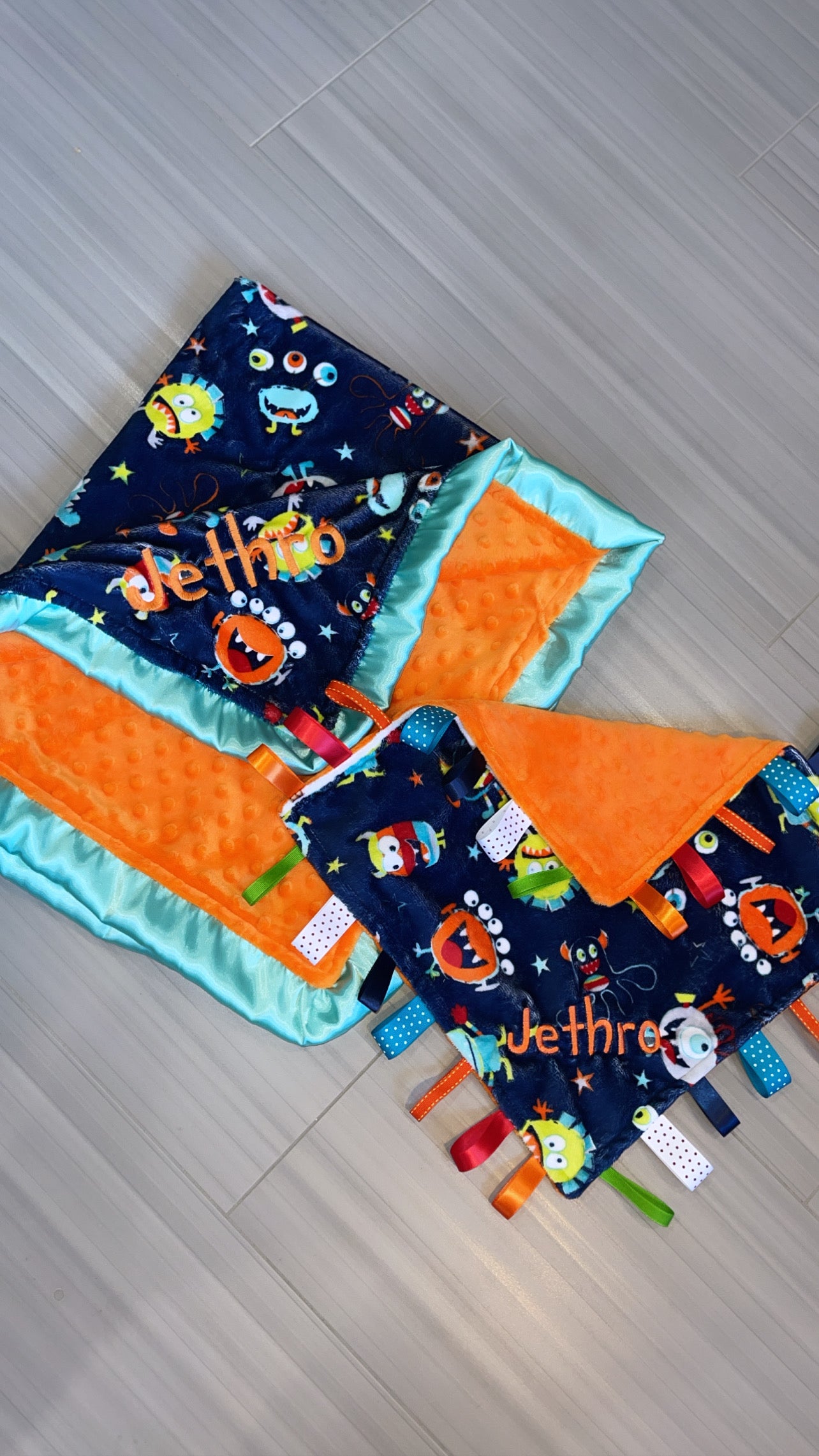 You Scared Me! Cuddle® Navy