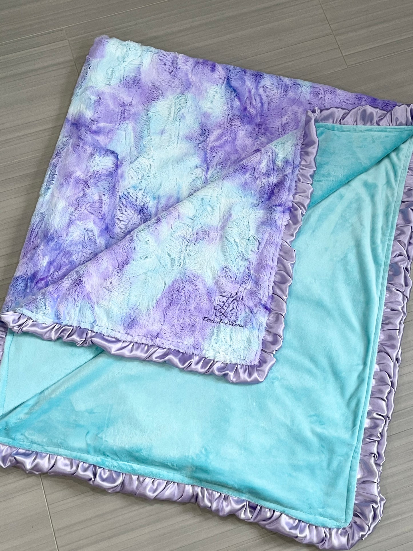 Silky Satin Solid Lilac