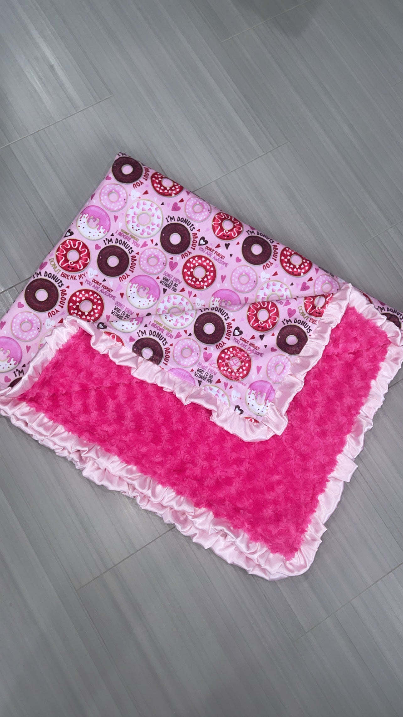 Luxe Cuddle® Rose Fuchsia