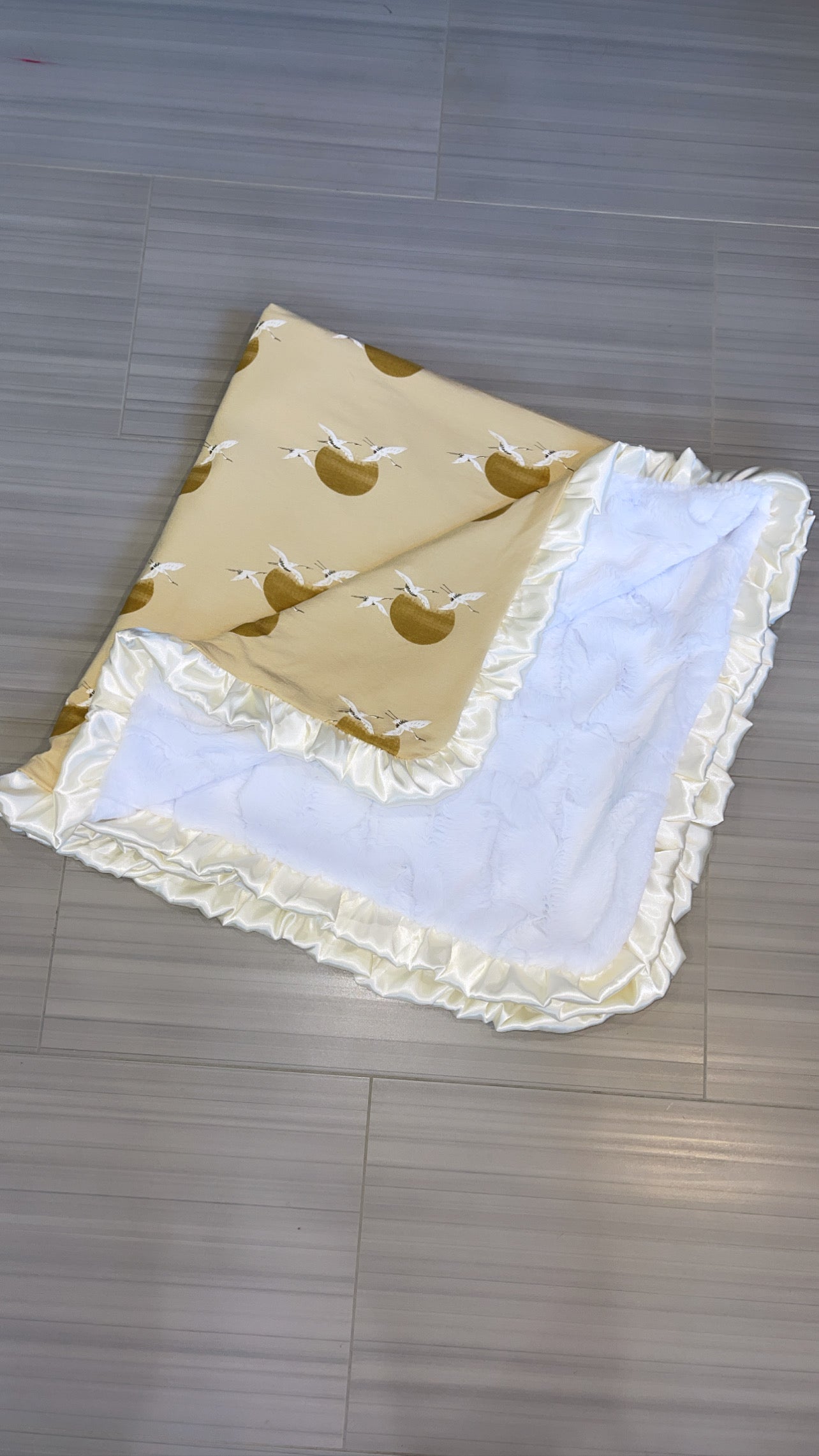 Silky Satin Solid Ivory