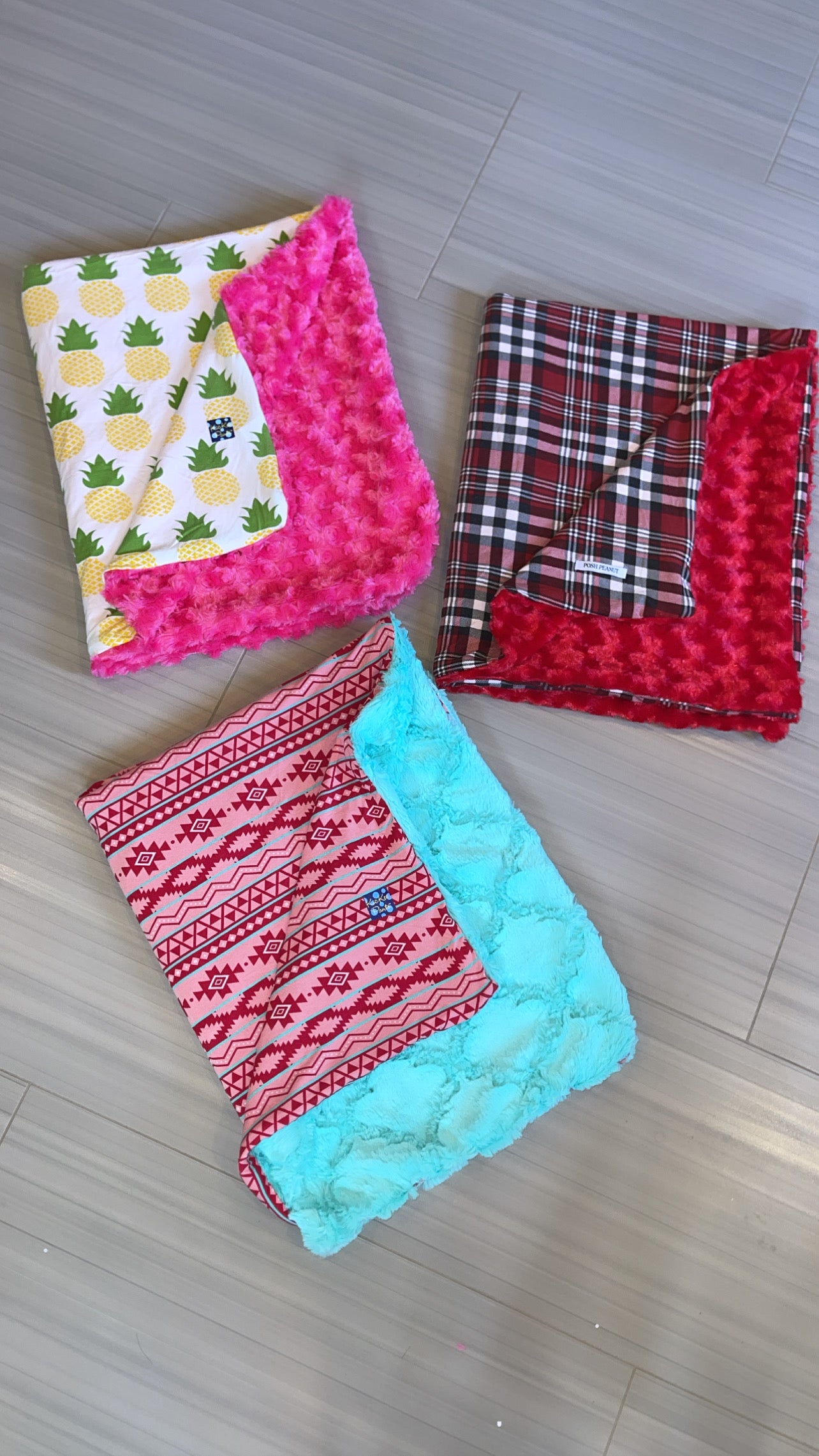 Luxe Cuddle® Rose Fuchsia