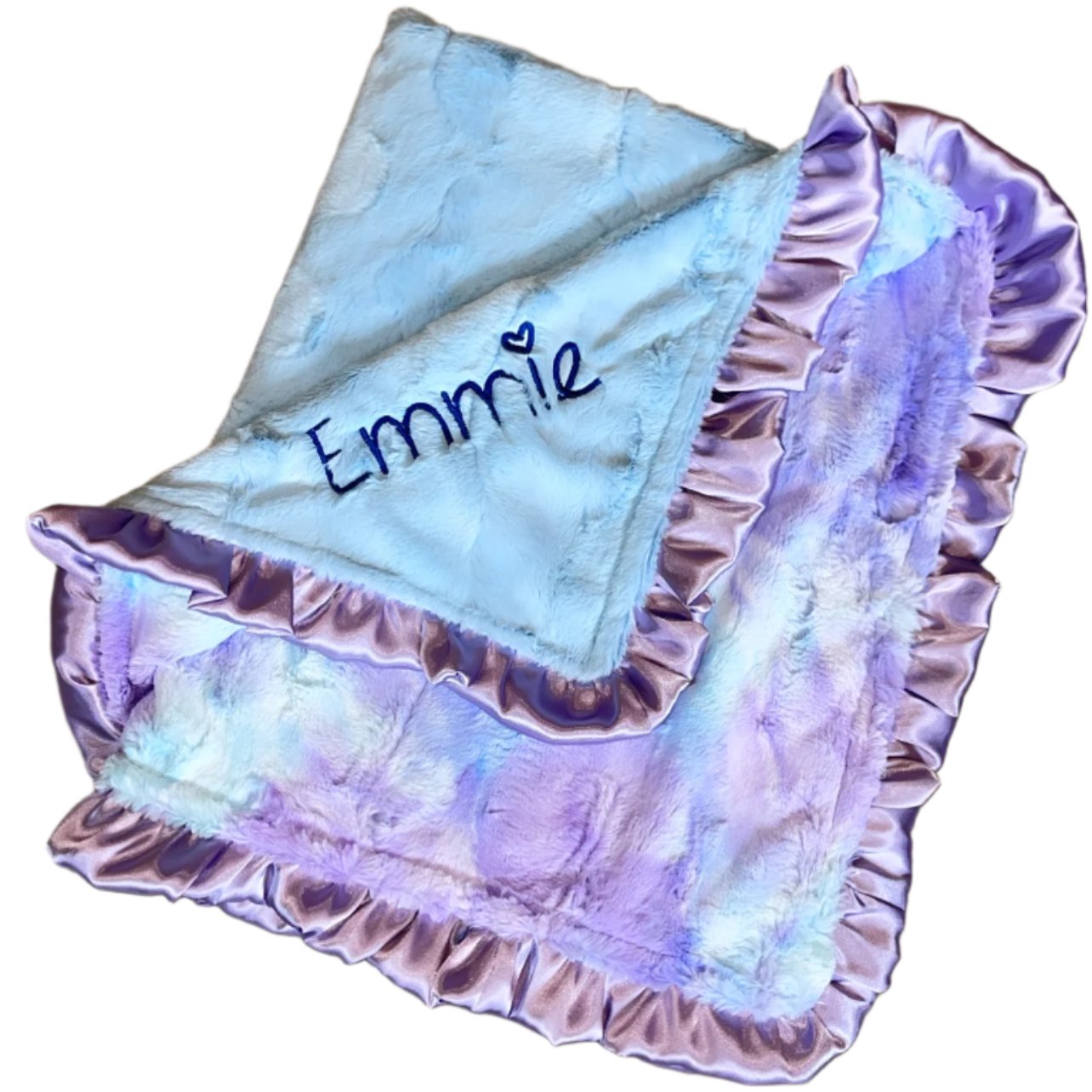 Luxe Cuddle® Hide Baby Blue