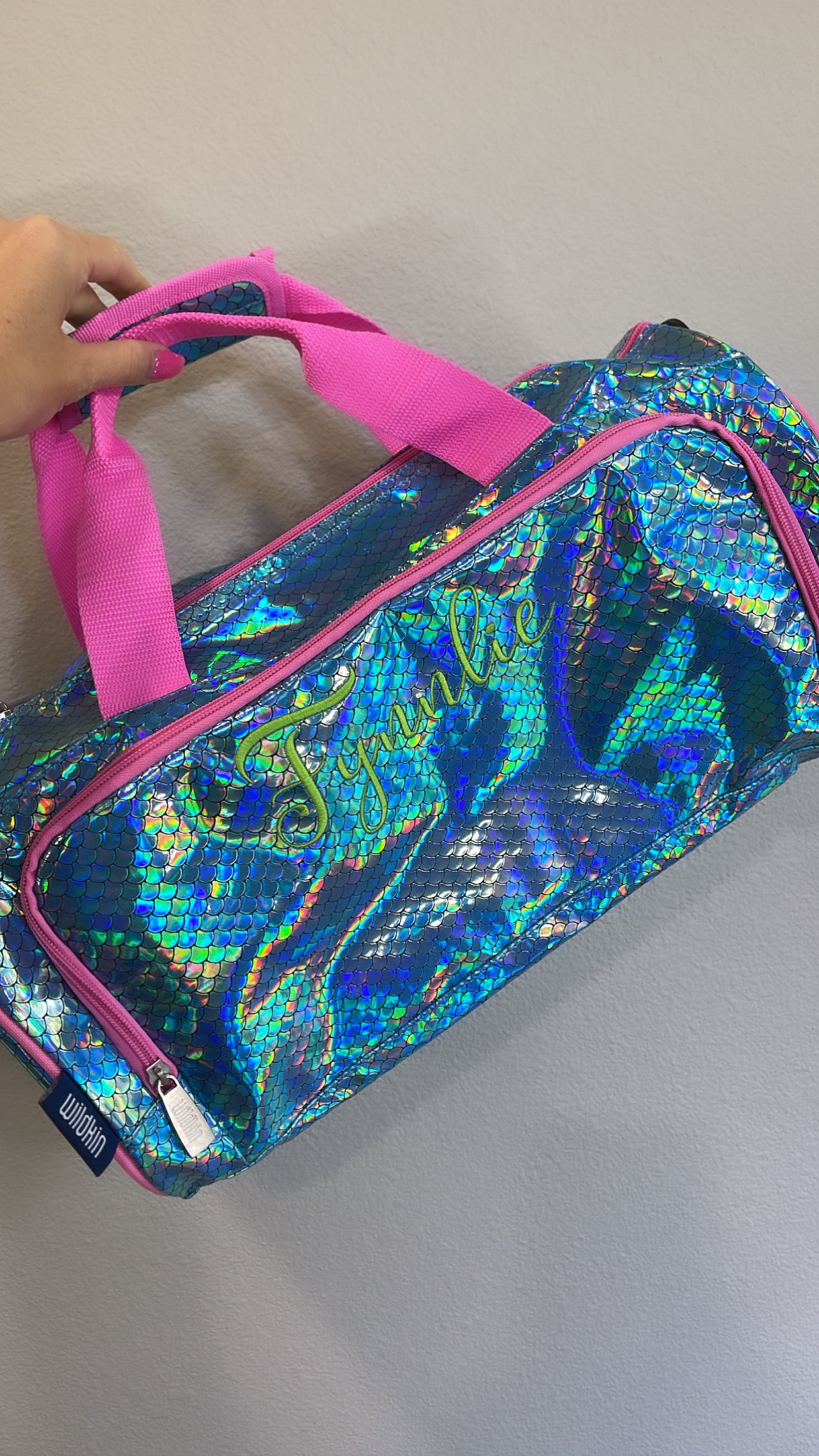 Mermaid Scales Dance Bag