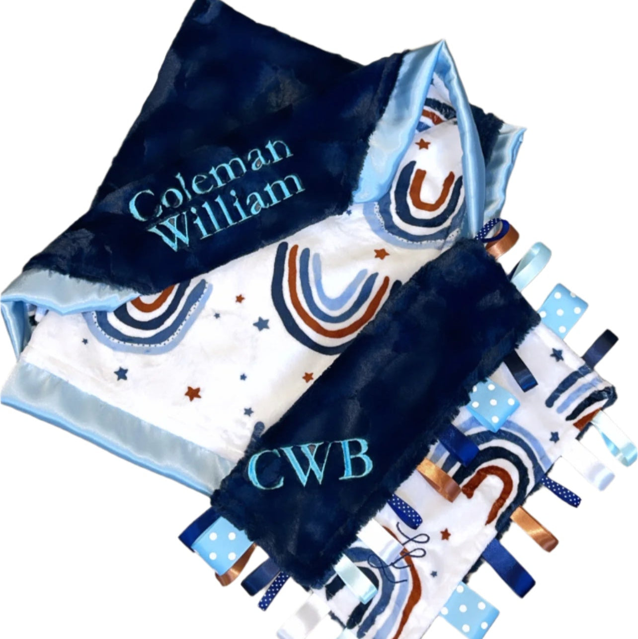 Luxe Cuddle® Hide Navy