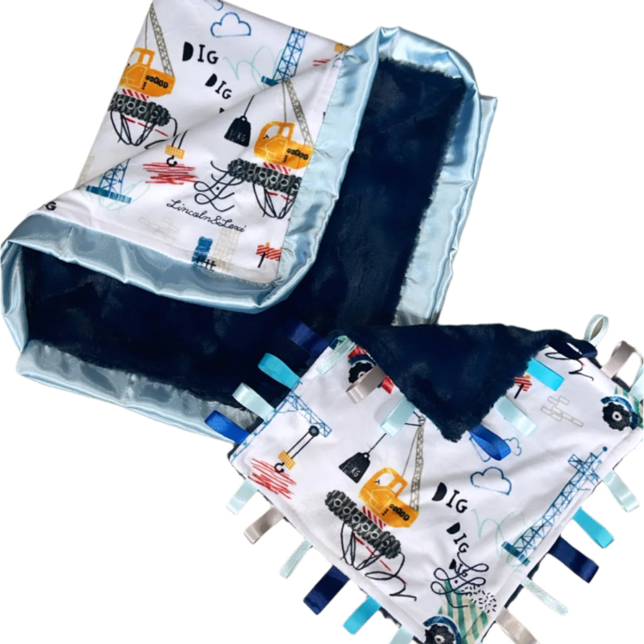 Luxe Cuddle® Hide Navy