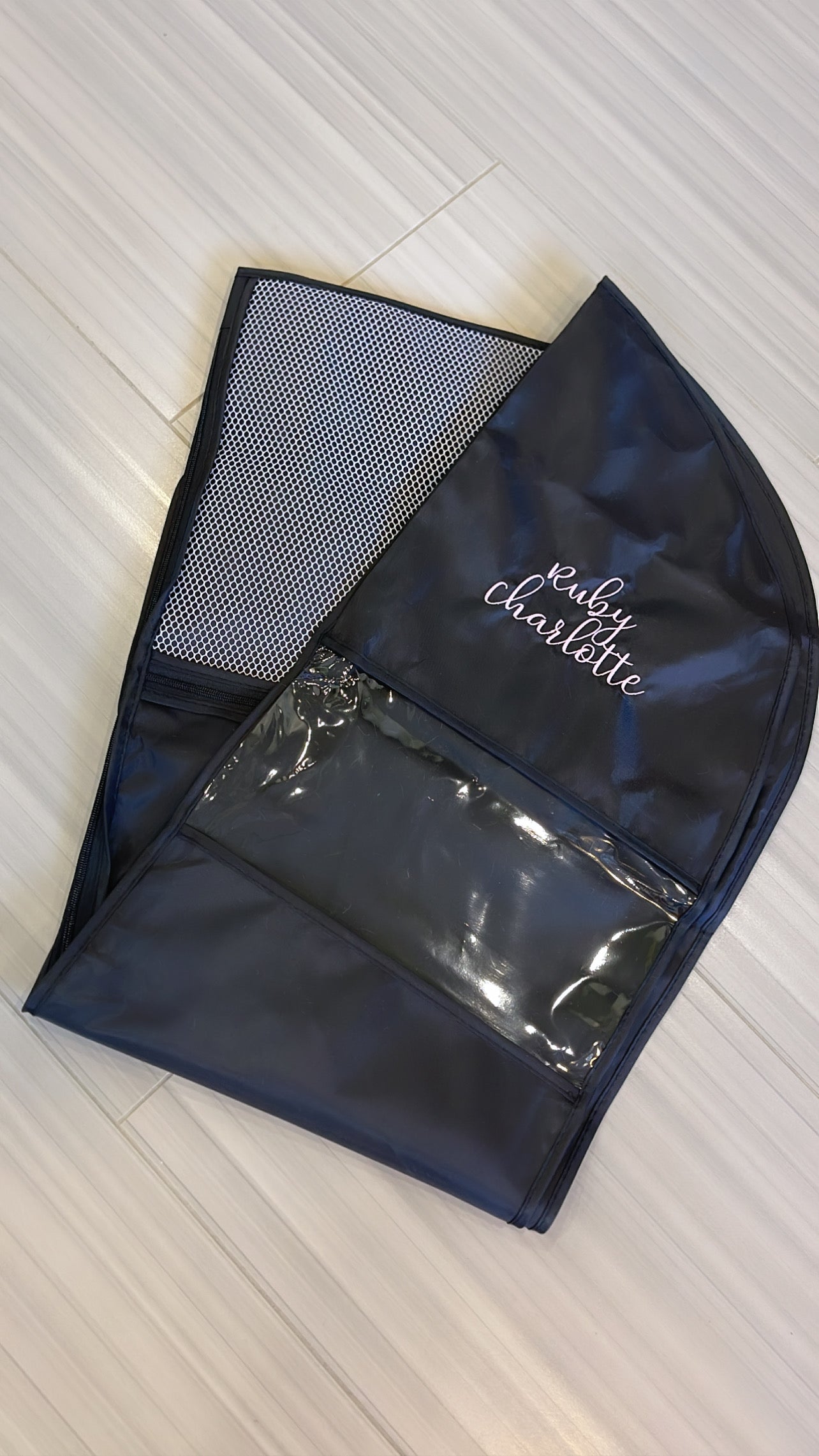 Personalized Garment Bag