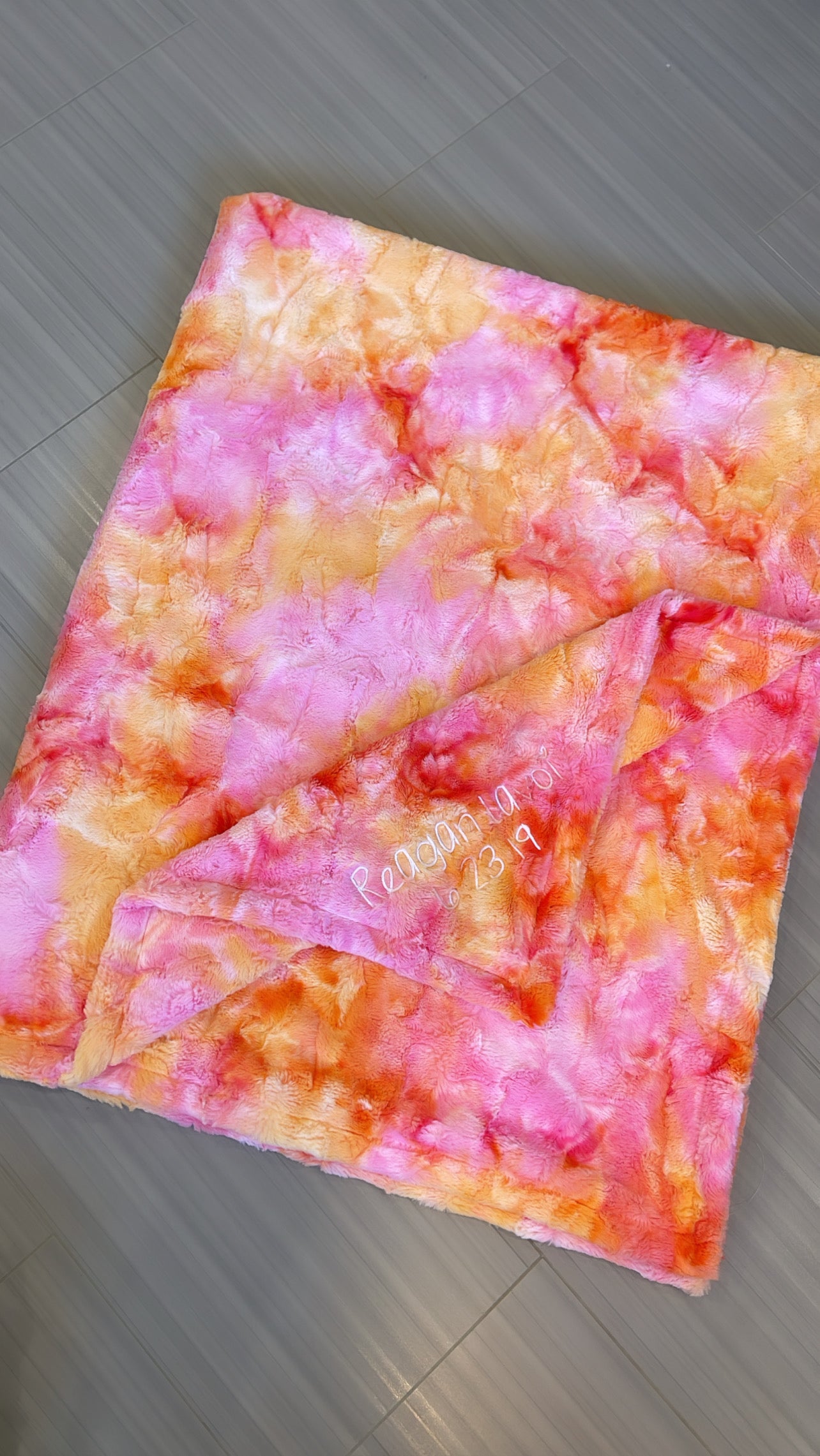 Luxe Cuddle® Sorbet Sunset