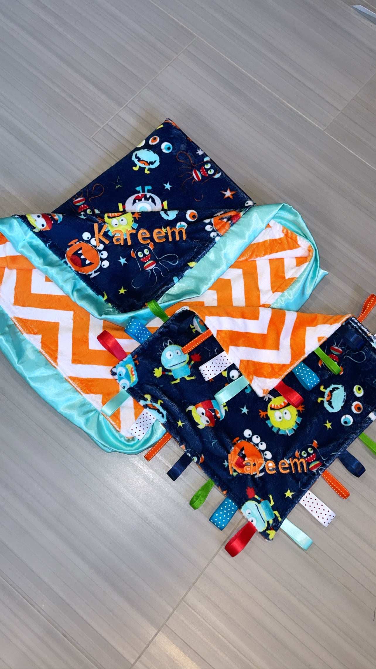 You Scared Me! Cuddle® Navy