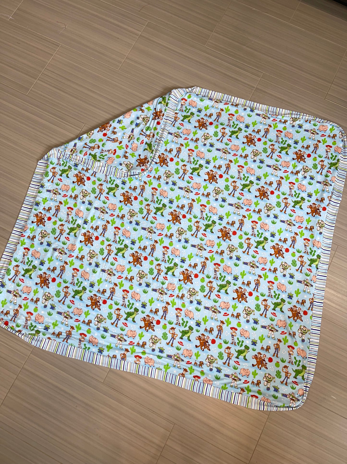 Custom Little Sleepies + Other Bamboo Blankets- Past Work, Not for Sale