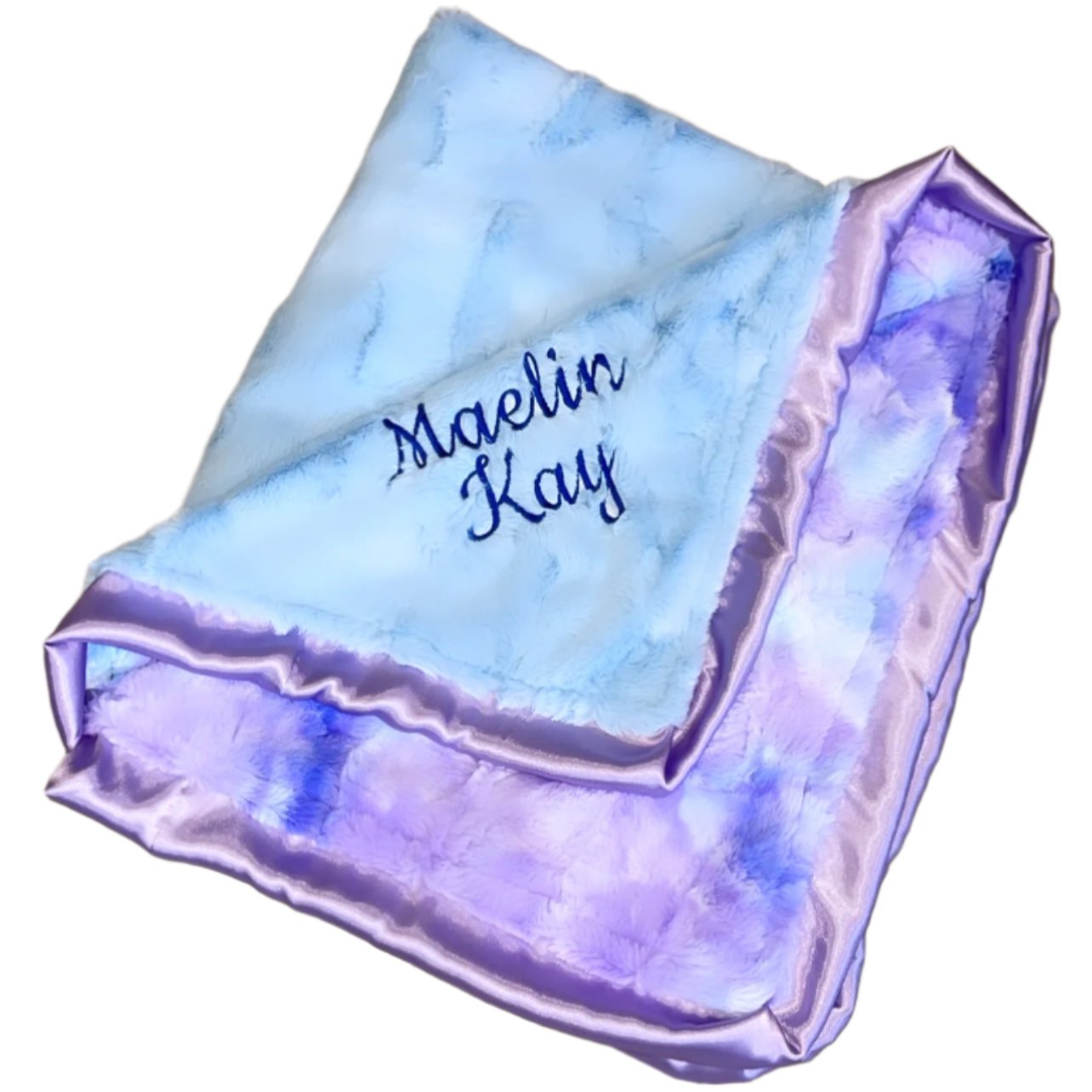 Luxe Cuddle® Hide Baby Blue