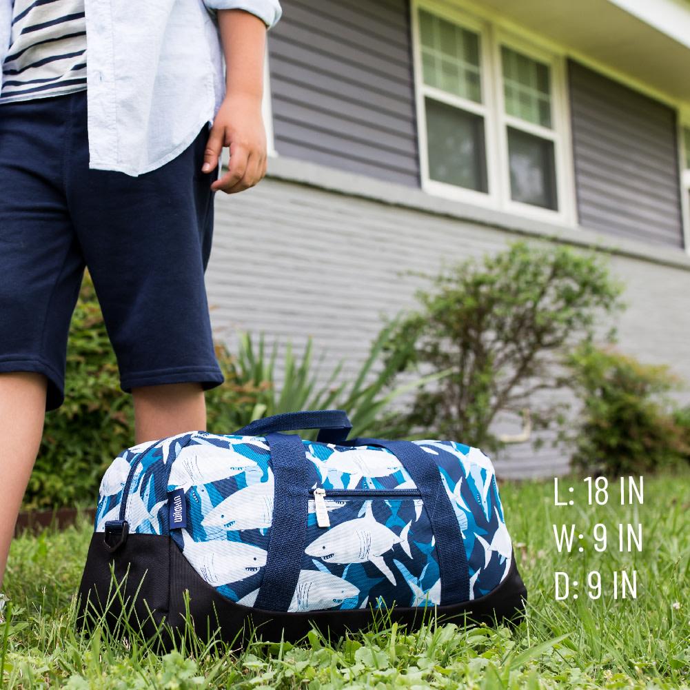 Sharks Overnighter Duffel Bag
