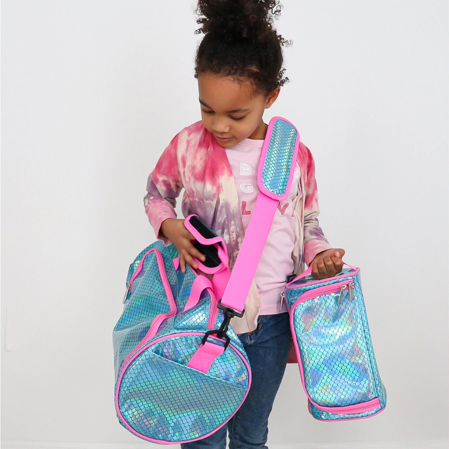 Mermaid Scales Dance Bag